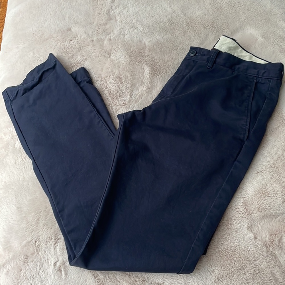 JCREW Navy Blue Slacks